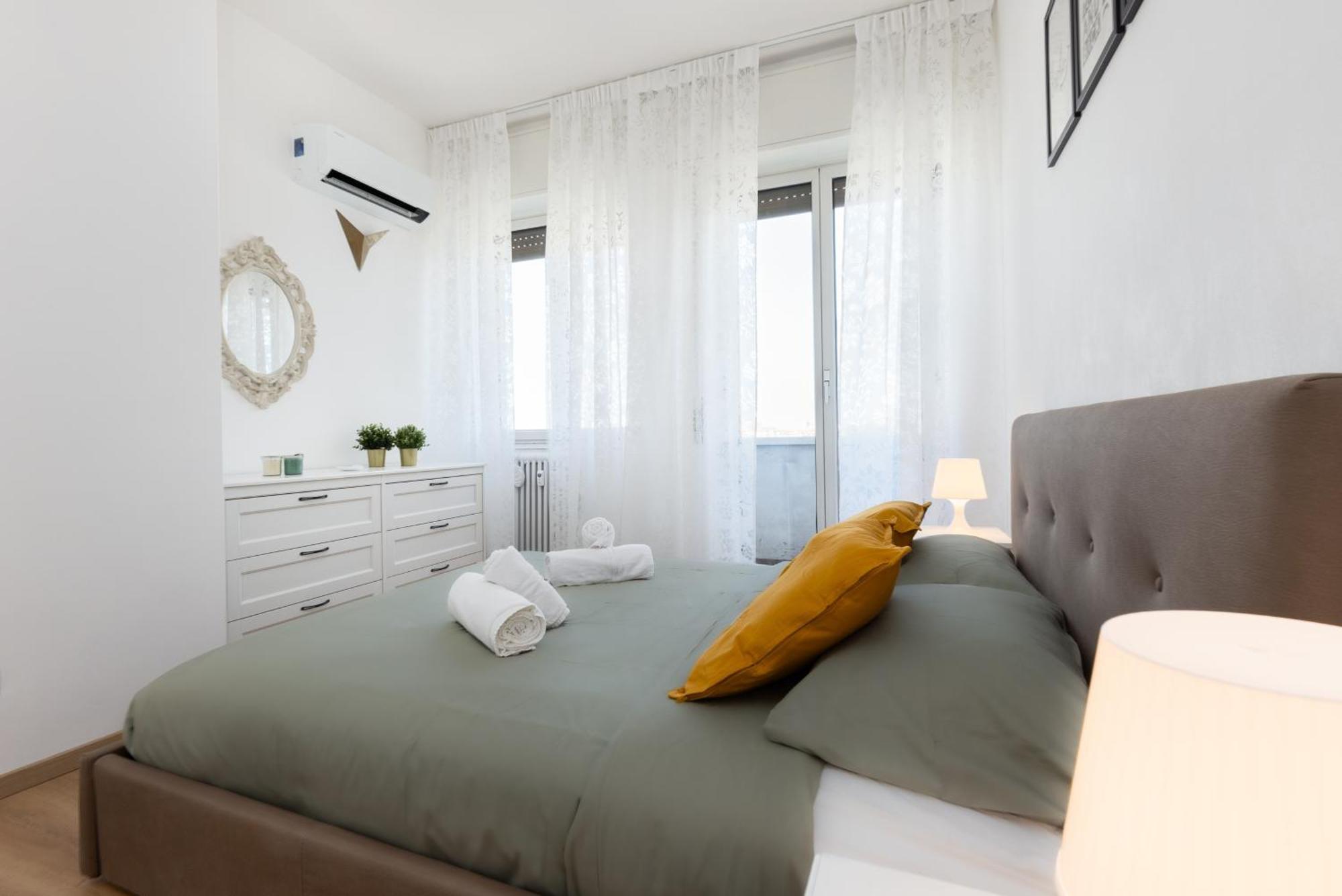 Appartement Sarca 41 à Milan Extérieur photo