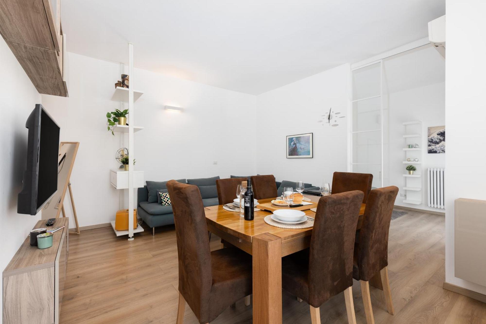 Appartement Sarca 41 à Milan Extérieur photo